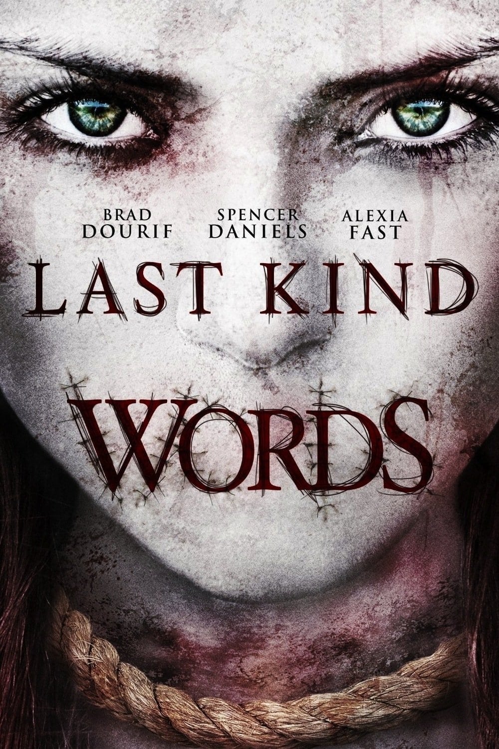 Постер Last Kind Words